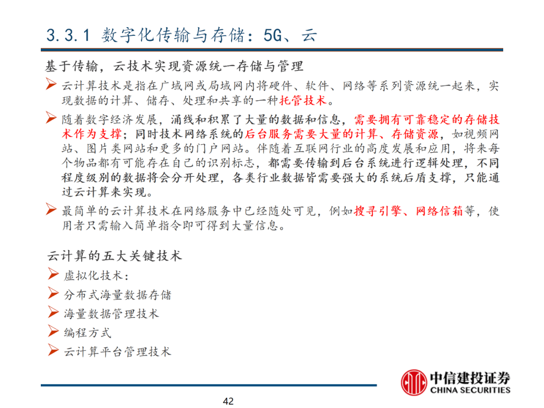 中信建投 | 数字经济投资图谱 - 图43