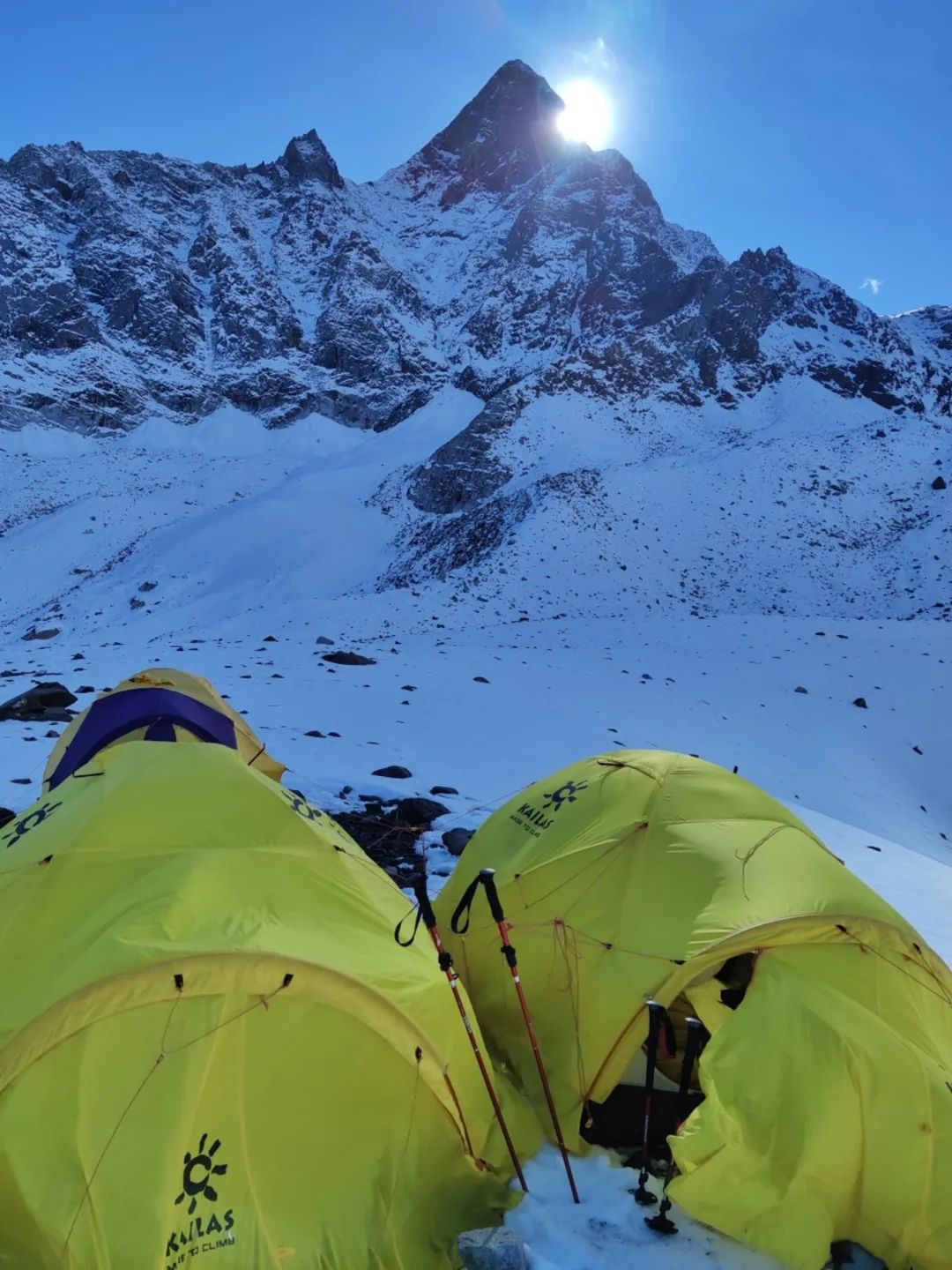 *攀登美女神山夏羌拉，它是川西最美最小众的5000米级雪山 - 图73