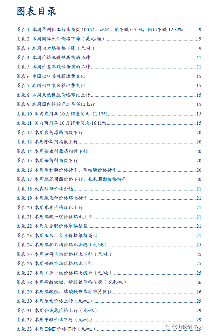 2022-11-27 基础化工行业周报：冬储来临推动化肥价格底部上行（20221121-20221127） - 图2