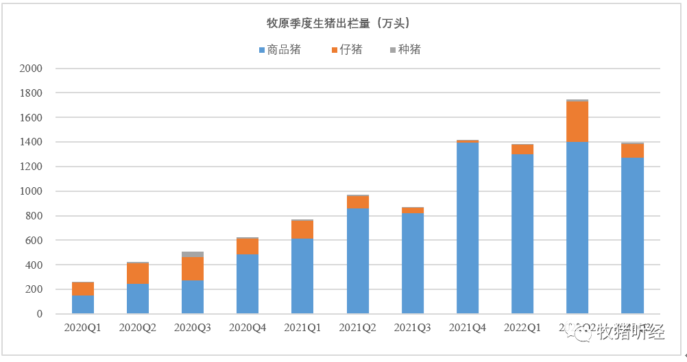 “一哥”前三季度出栏数据简析 - 图8