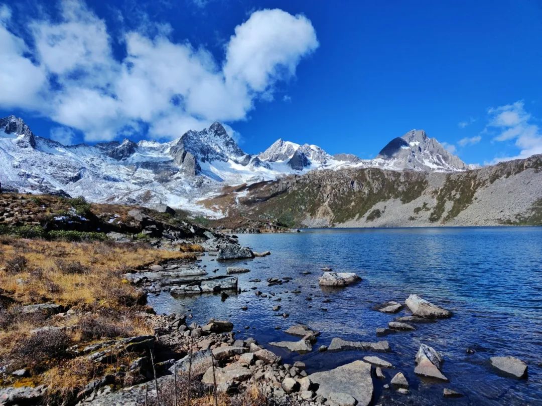 *攀登美女神山夏羌拉，它是川西最美最小众的5000米级雪山 - 图64