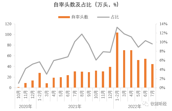 部分上市公司7月生猪销售数据简析 - 图4