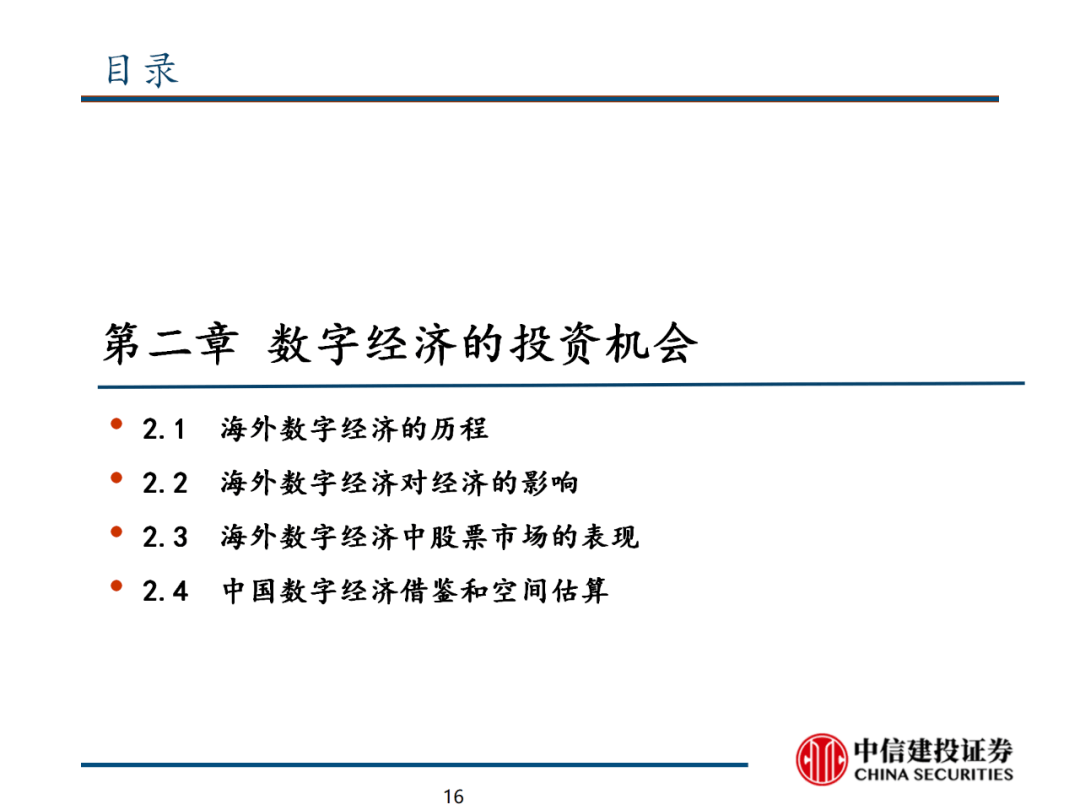 中信建投 | 数字经济投资图谱 - 图17