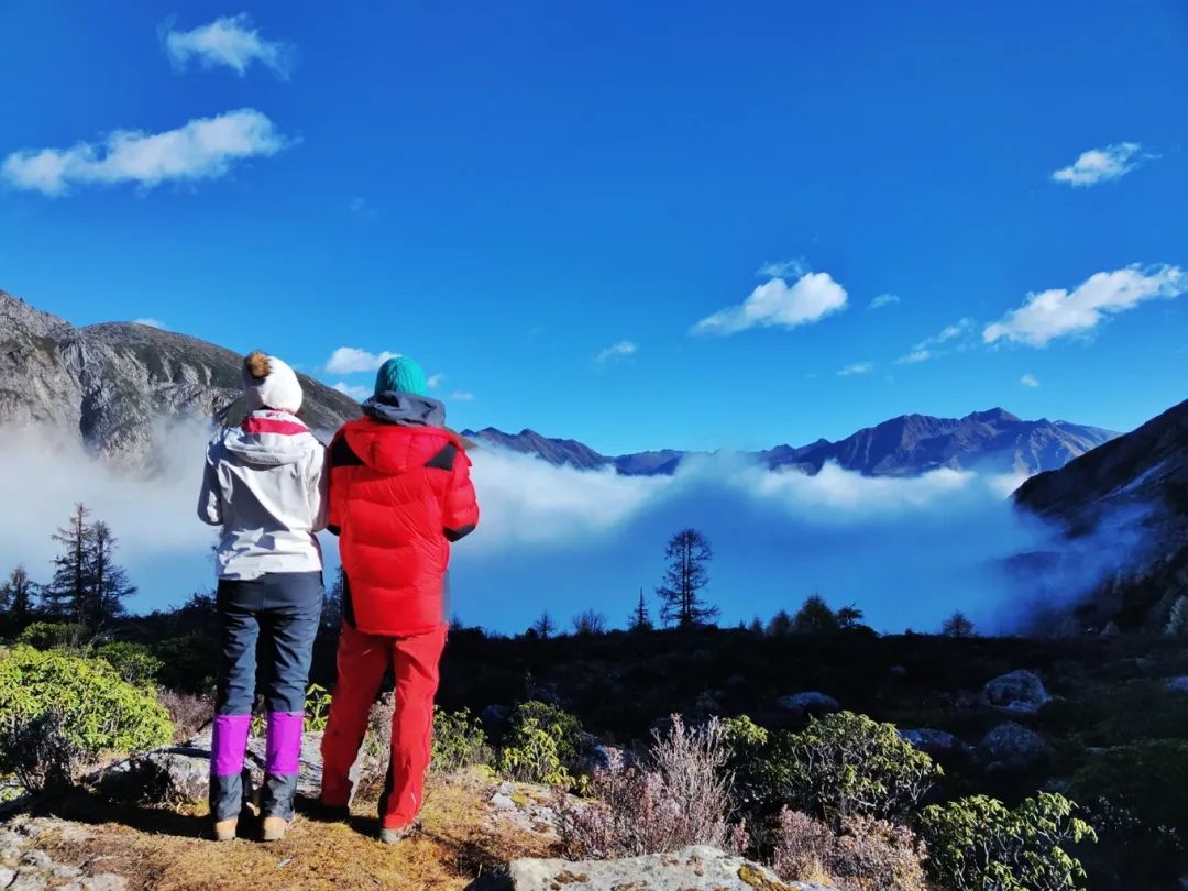 *攀登美女神山夏羌拉，它是川西最美最小众的5000米级雪山 - 图60