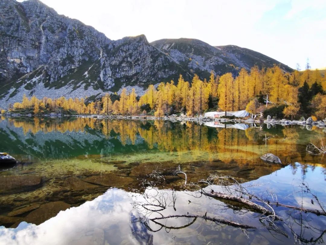 *攀登美女神山夏羌拉，它是川西最美最小众的5000米级雪山 - 图45