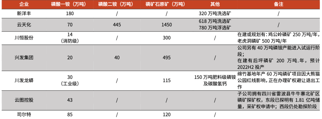 2022-07-12 磷化工产业链深度分析 - 图21