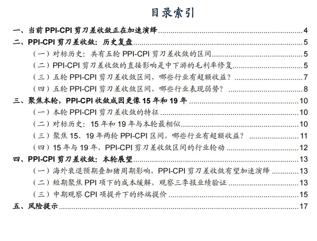 2022-10-26 PPI-CPI收敛：成因、复盘与布局——“此消彼长”系列报告（十二） - 图1