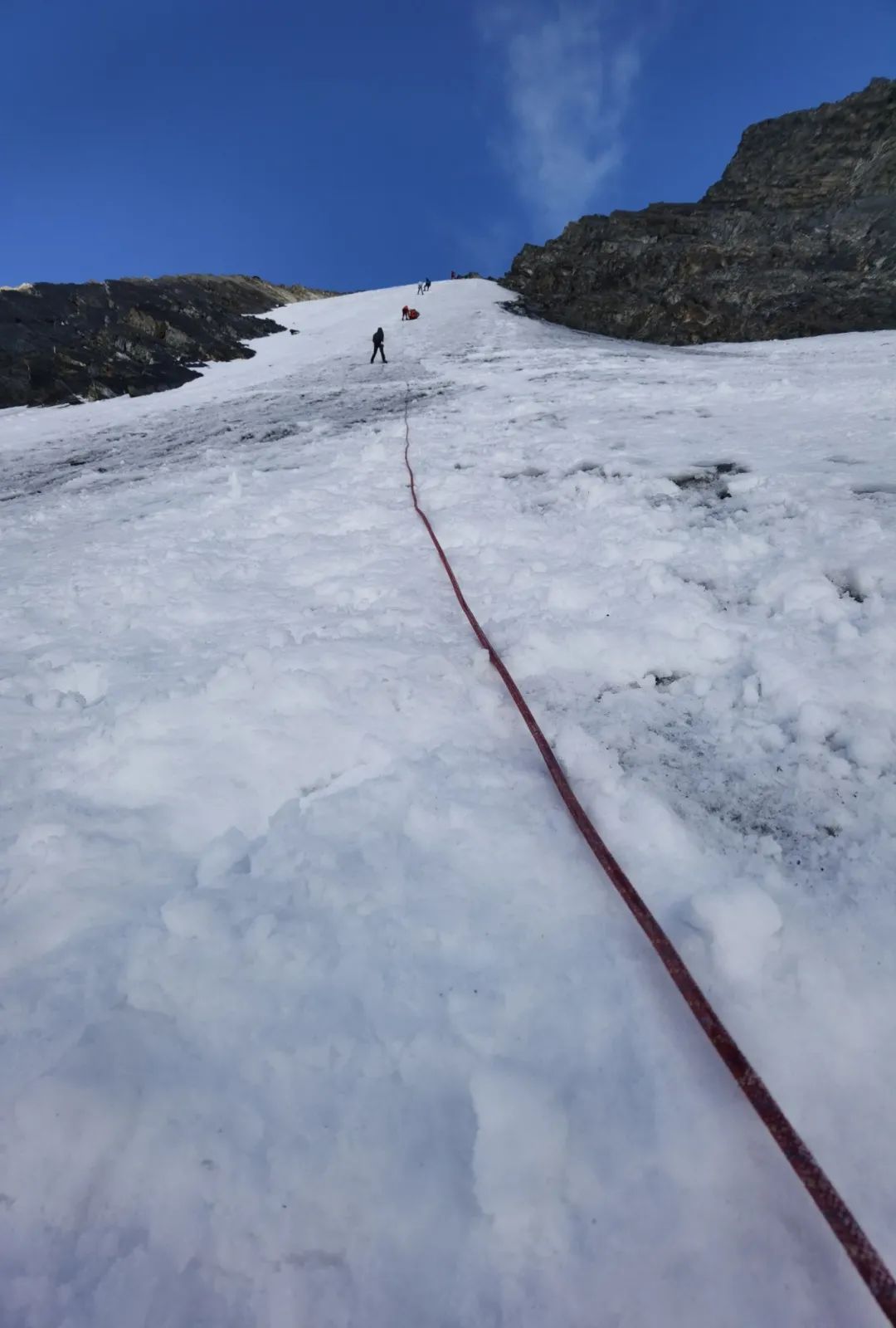 *攀登美女神山夏羌拉，它是川西最美最小众的5000米级雪山 - 图83