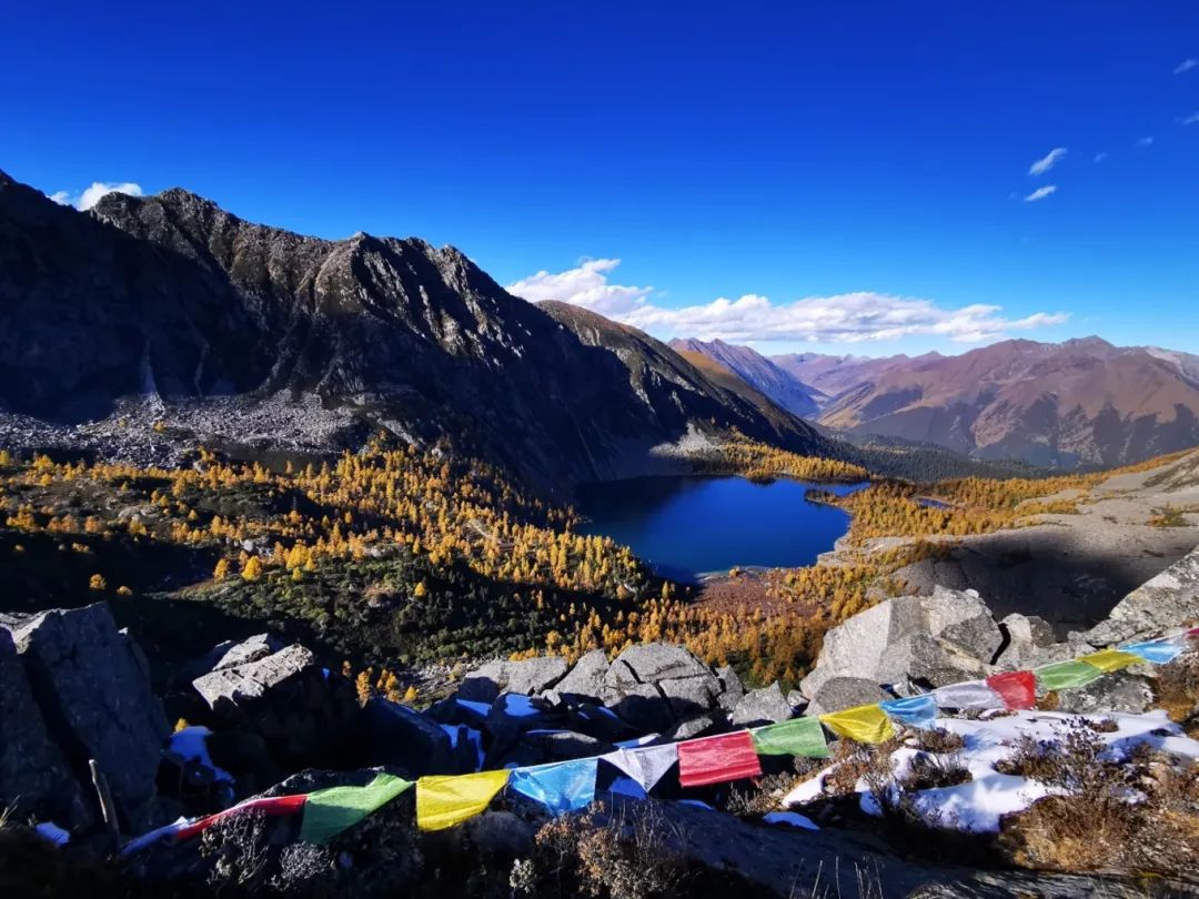 *攀登美女神山夏羌拉，它是川西最美最小众的5000米级雪山 - 图51