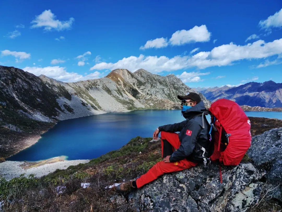 *攀登美女神山夏羌拉，它是川西最美最小众的5000米级雪山 - 图67