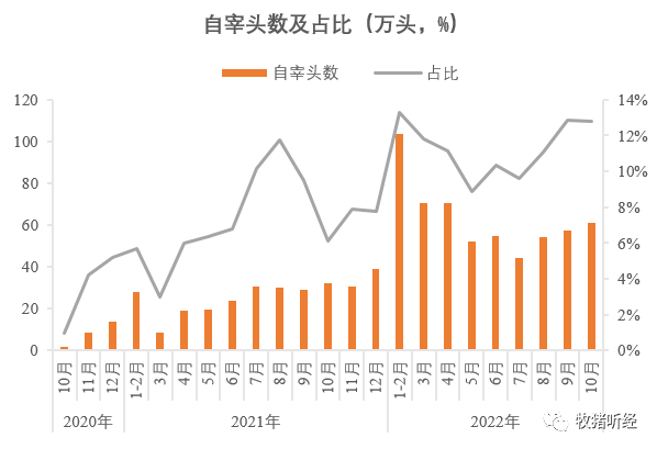 上市猪企10月数据简析 - 图10