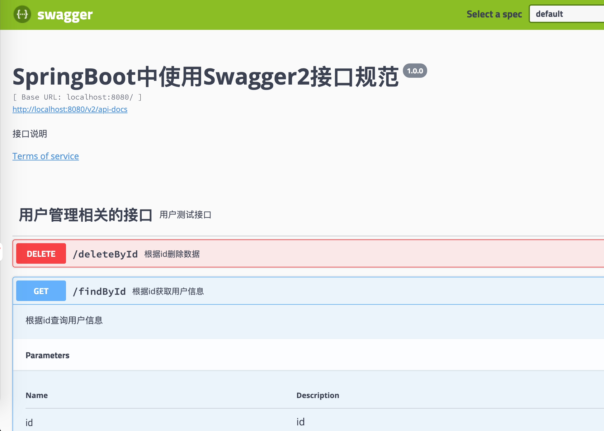 🚀 swagger使用 - 图1