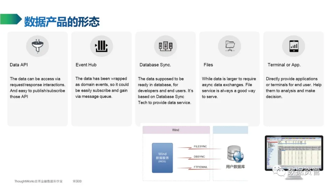 【数据产品】ThoughtWorks常国珍：数据管理知识简介 - 图30