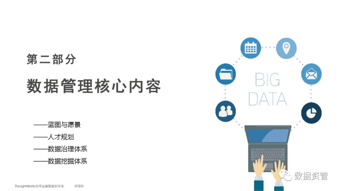【数据产品】ThoughtWorks常国珍：数据管理知识简介 - 图8