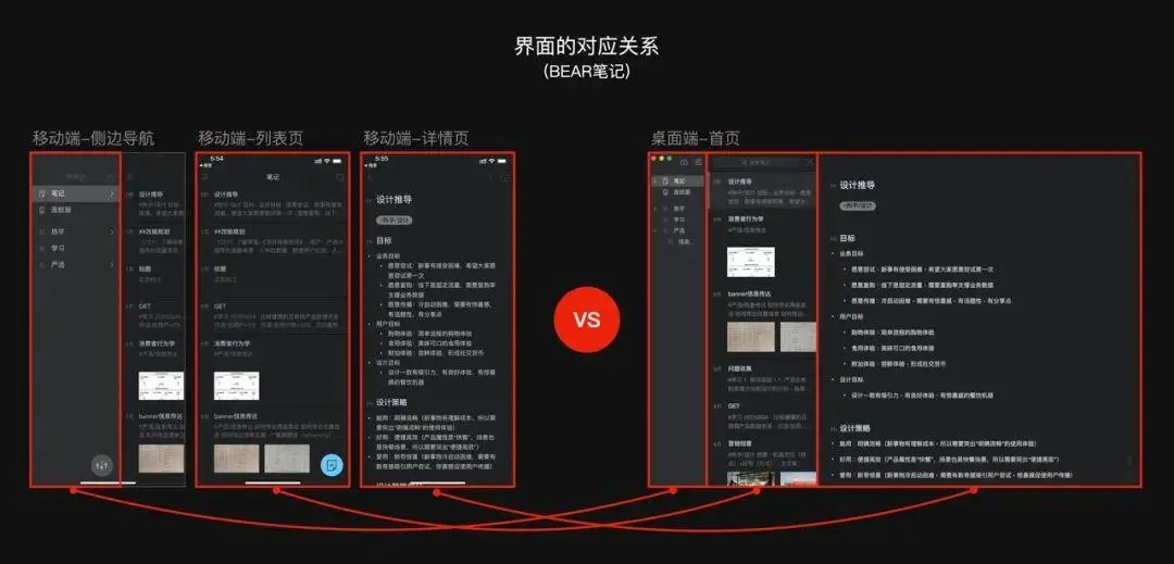 桌面端和移动端的设计差异性 | 人人都是产品经理 - 图4