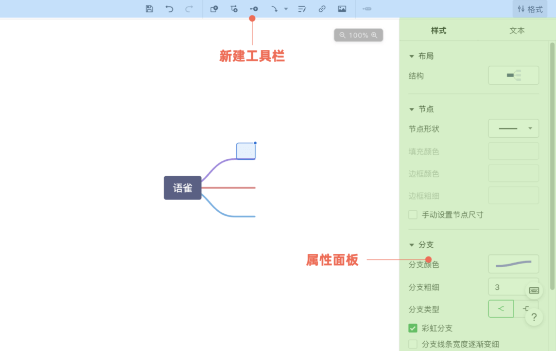 【包装展示、作品集思路】2021语雀大会--知识创作工具设计 - 图22