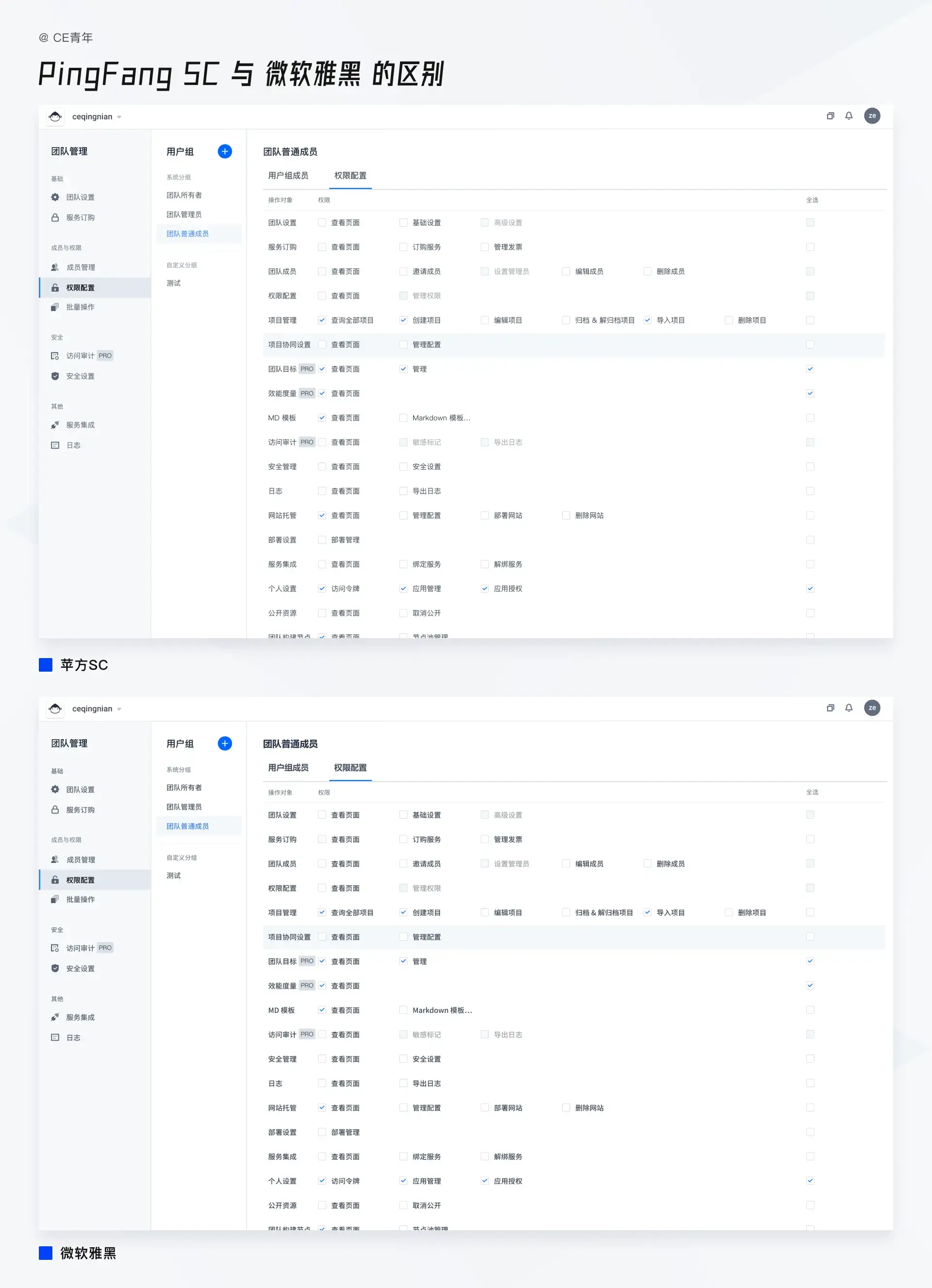 B端设计指南 – 字体 | 人人都是产品经理 - 图4