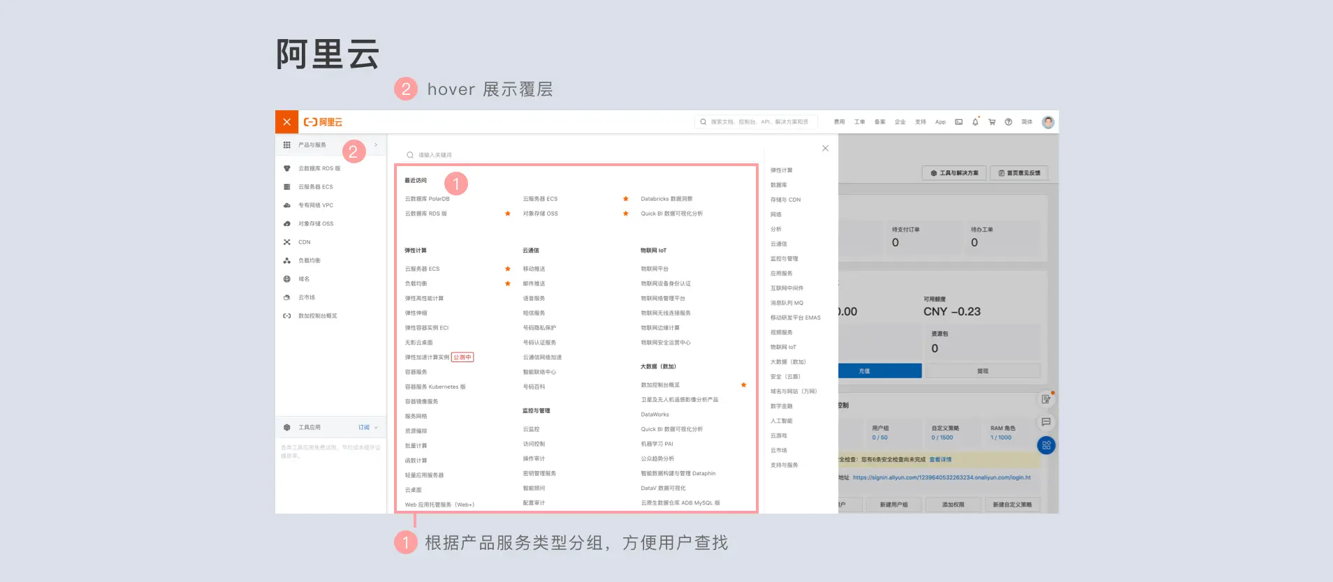 谈谈平台类产品的导航设计 | 人人都是产品经理 - 图5