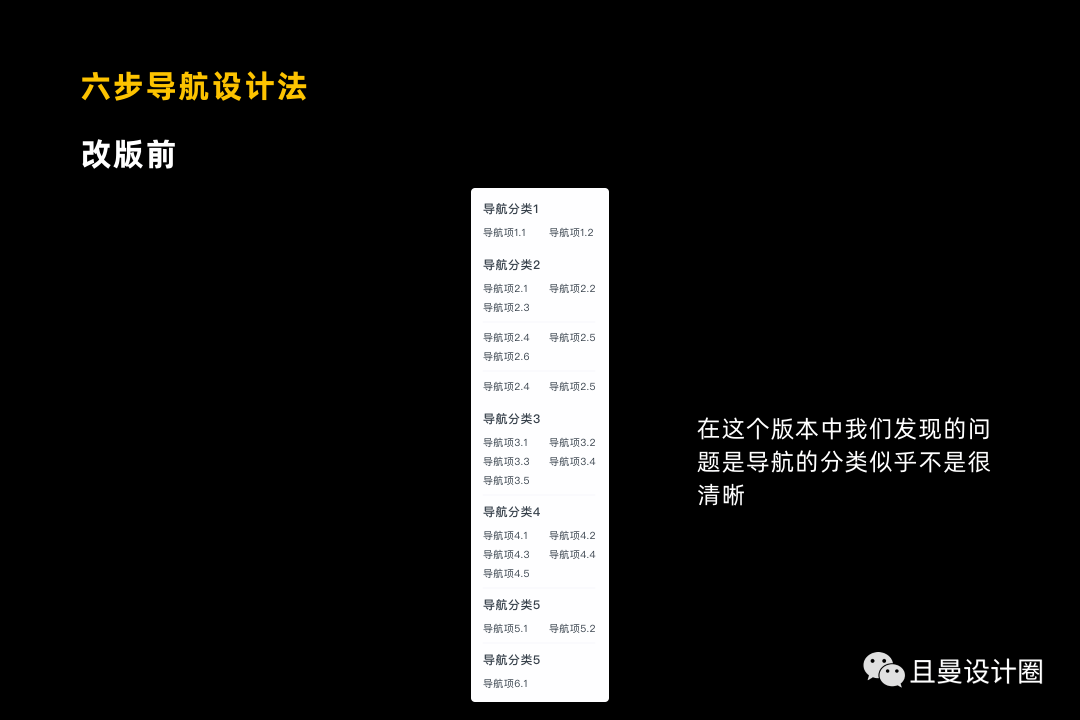 全面剖析讲解B端产品导航设计 - 图20