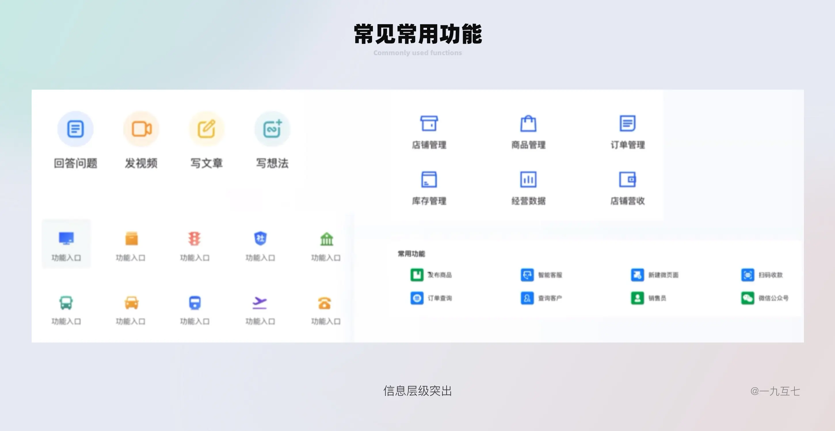 B端Dashboard设计指南（一） | 人人都是产品经理 - 图31