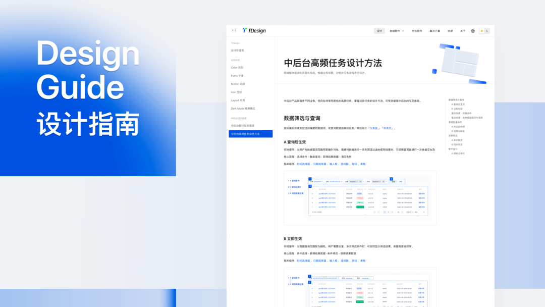 腾讯开源企业级设计体系 TDesign - 图14