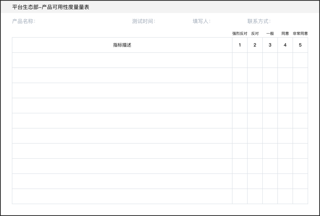 B端产品可用性度量评估体系（面试加分项） - 图3