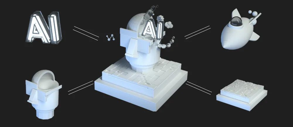 【C4D】紧跟趋势，聊聊C4D在数科领域的实战运用 - 图10