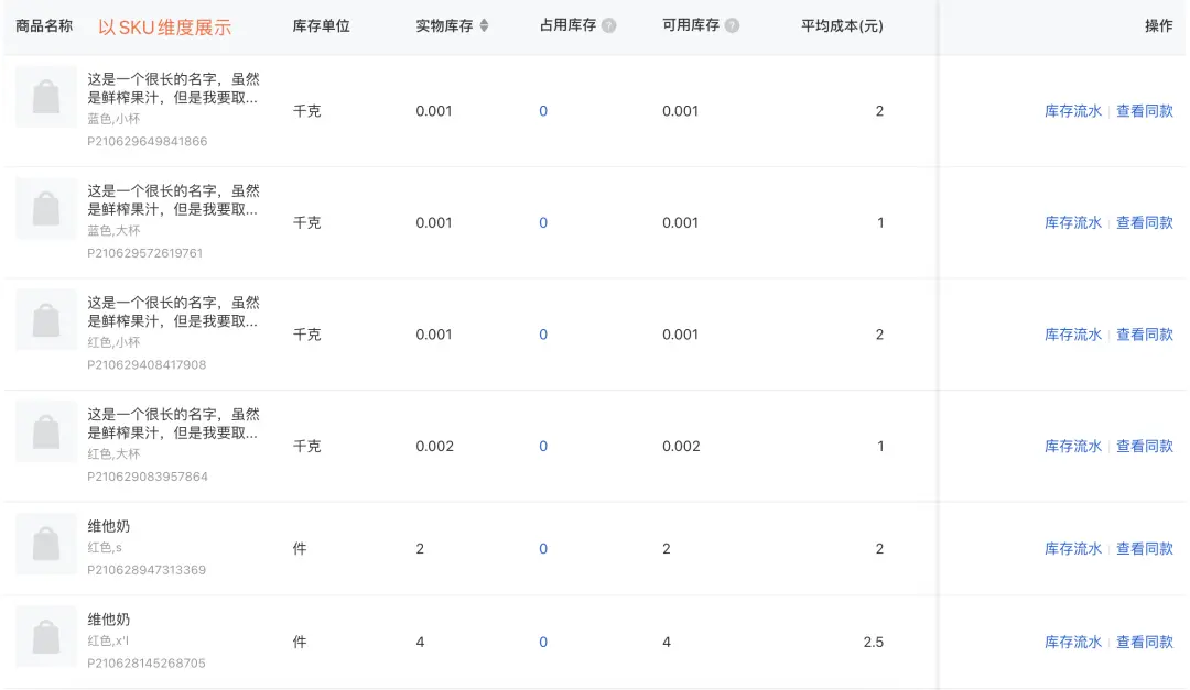 【ERP-SKU】ERP系统：SKU产品库的两种设计方案 | 人人都是产品经理 - 图20