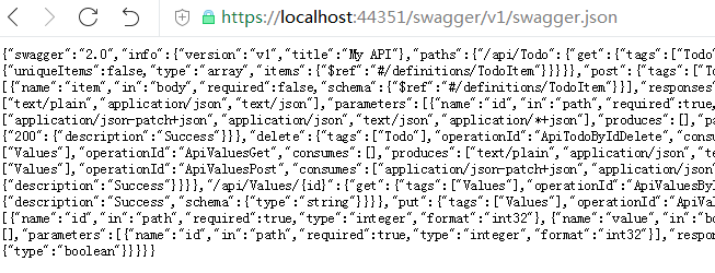 Swagger 自动生成 API 文档 - 图1