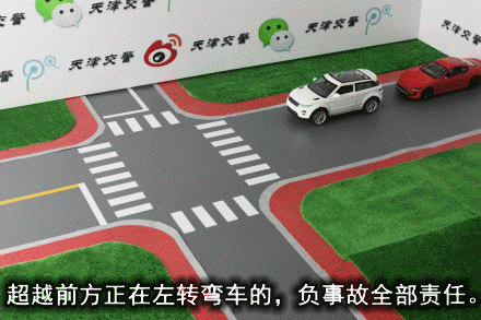 【动画图解】27种常见全责交通事故（附法律依据） - 图13