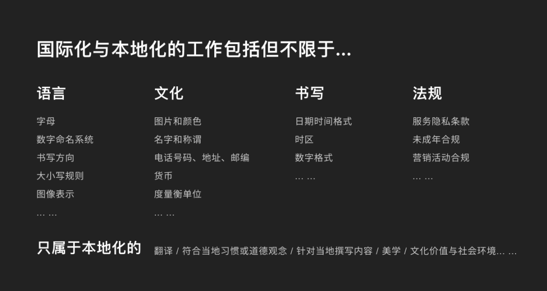 出海产品设计之多语言设计指南 - Tencent Design - 图5