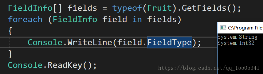 C# 反射 - FieldInfo 获取结构体字段，从类型(Type)新建结构体 - 图1