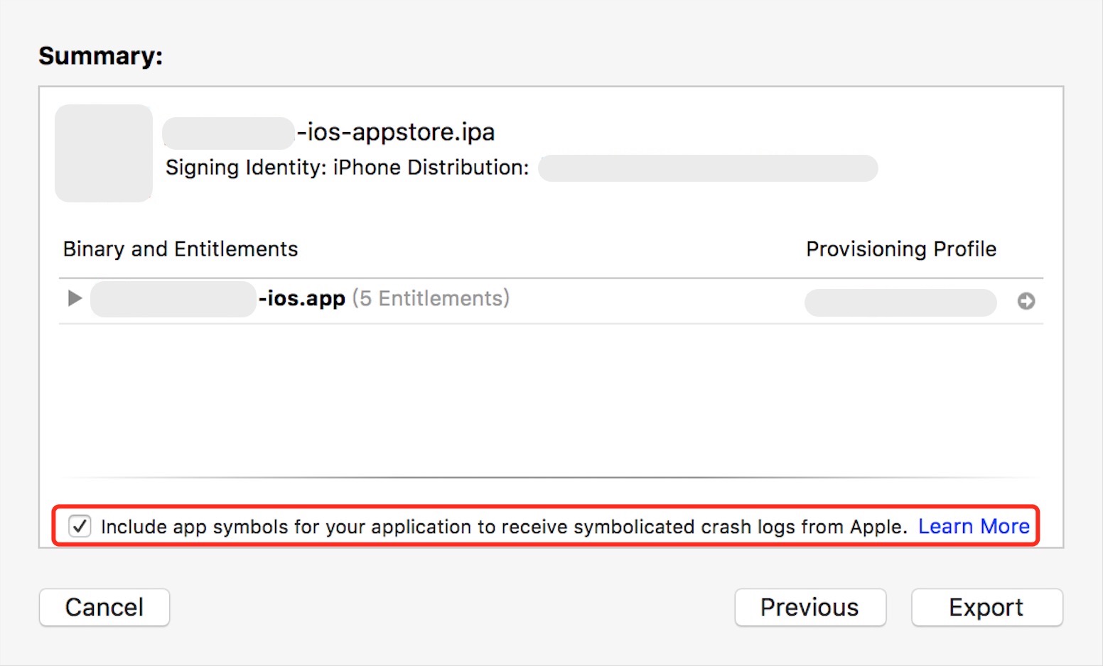 dSYM iOS符号表配置 - 图11