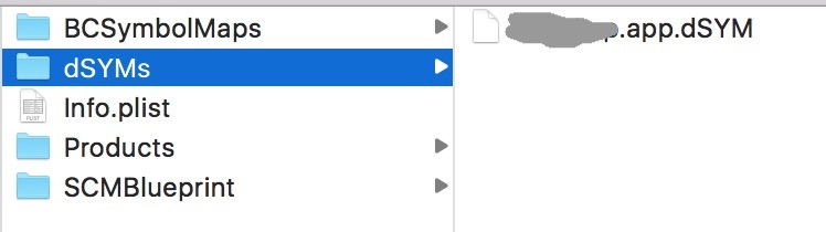 dSYM iOS符号表配置 - 图19