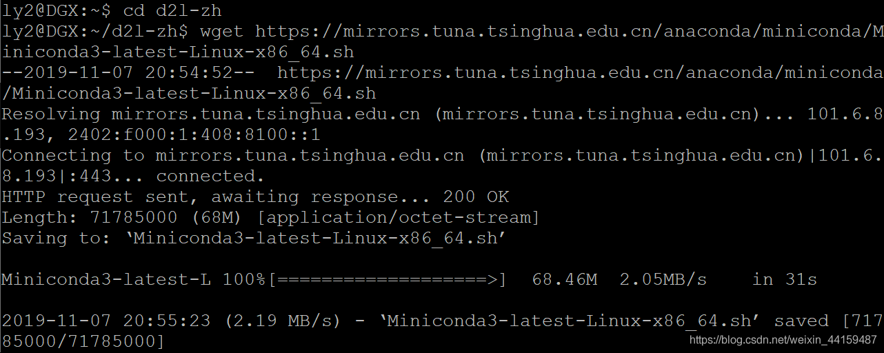 Linux环境下安装Miniconda - 图2