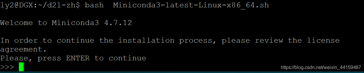 Linux环境下安装Miniconda - 图1
