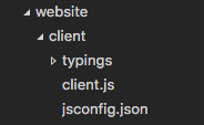 了解VScode中的jsconfig.json - 图1