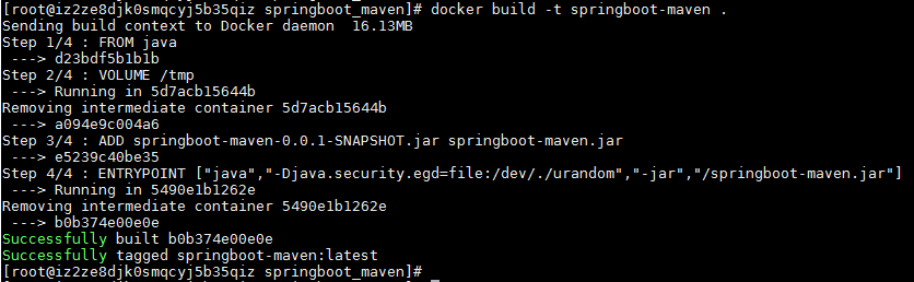 springboot + maven 结构的项目 - 图6
