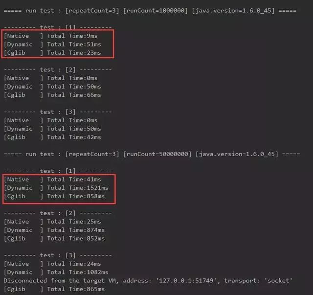 Spring AOP 中 JDK 和 CGLib 动态代理哪个更快? - 图9