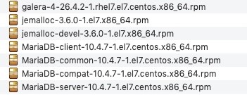 CentOS7 安装 MariaDB 10.4.x - 图1