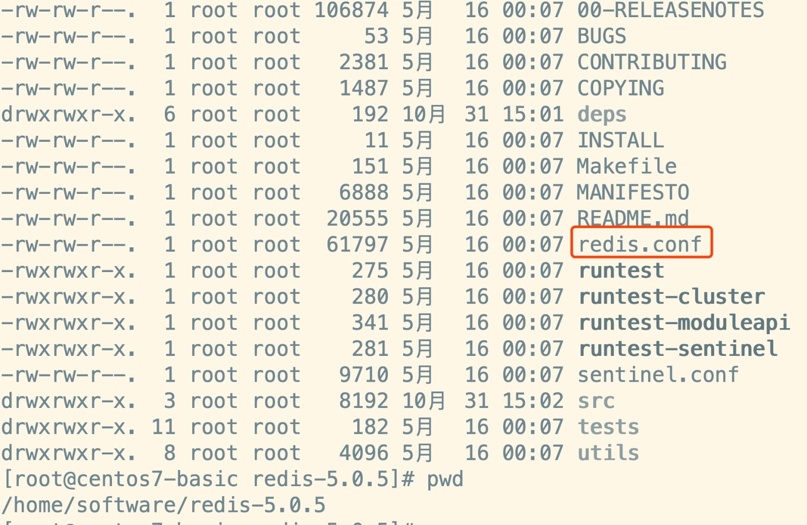 安装与配置Redis - 图5