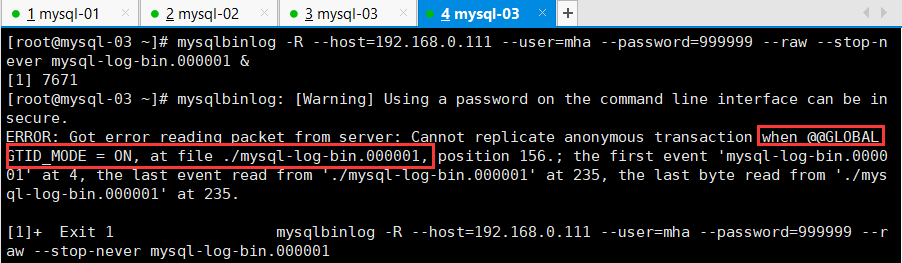 Mysql学习--高可用&&读写分离 - 图18