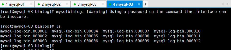 Mysql学习--高可用&&读写分离 - 图19