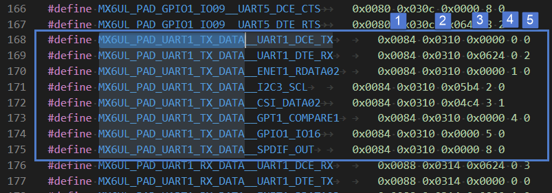 linux pinctl子系统 - 图3