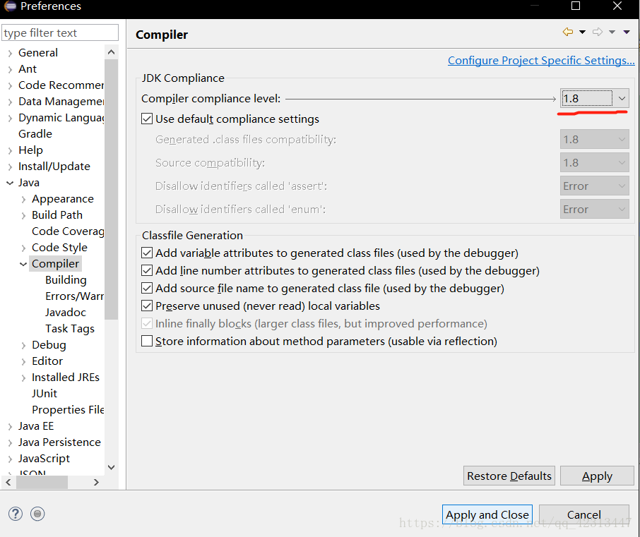 [J2EE] JDK版本1.9改为1.8后，Eclipse中WEB项目出现红叉图标 - 图9