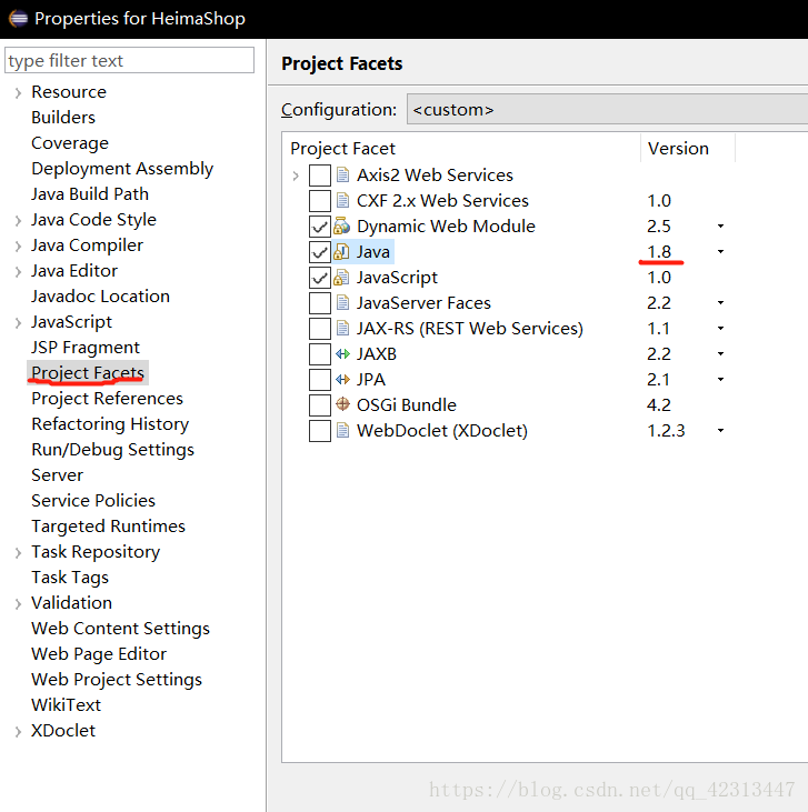 [J2EE] JDK版本1.9改为1.8后，Eclipse中WEB项目出现红叉图标 - 图5