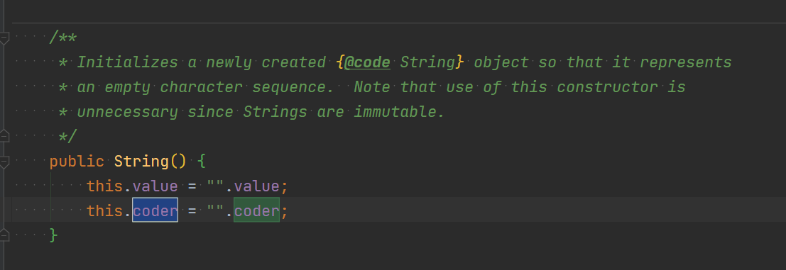 JDK9 开始 将String的底层实现由char[]改成了byte[] - 图5