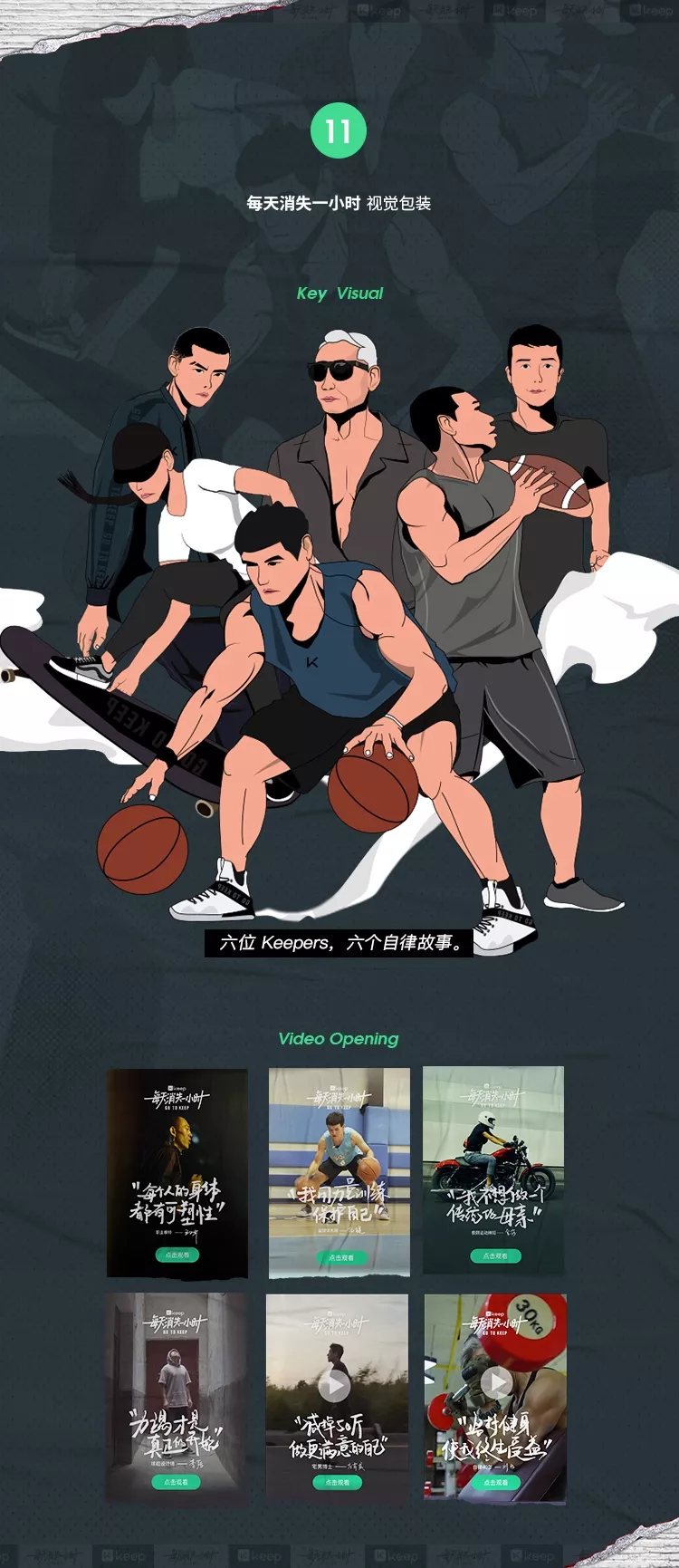 Keep 2018 视觉设计合集 - 图16