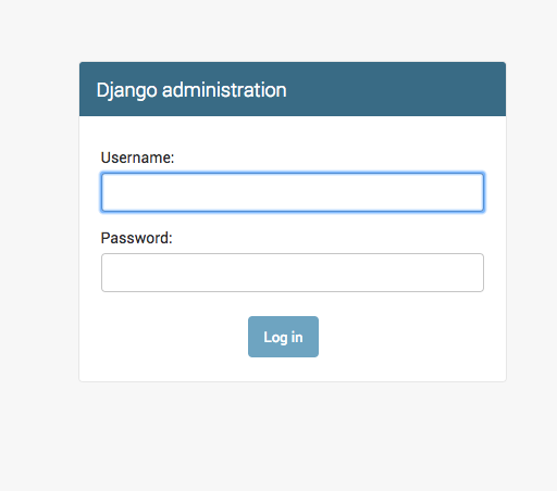 1.怎么去修改‘Django administration’ 文字? - 图1