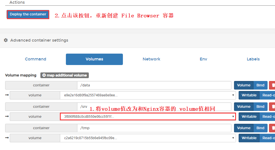 安装 File Browser 容器 - 图4